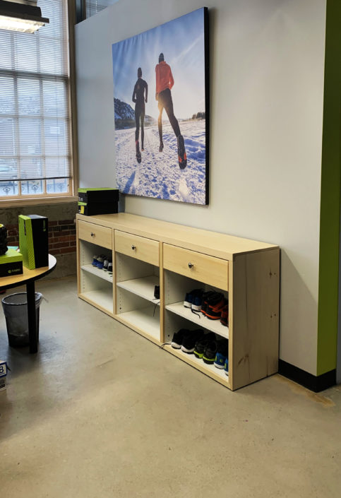 Office Wooden Sideboard