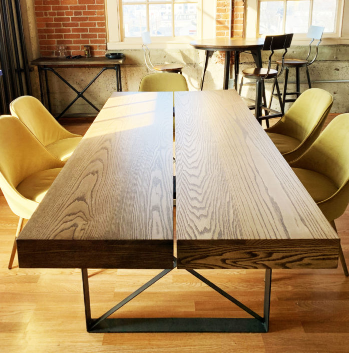 Dining table