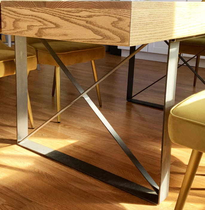 Dining table